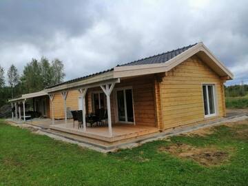 Фото номера Дом с 2 спальнями Дома для отпуска Kuldigas Holiday House г. Кулдига 38