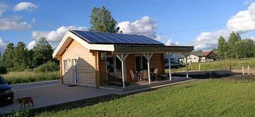 Фото номера Дом с 2 спальнями Дома для отпуска Kuldigas Holiday House г. Кулдига 39
