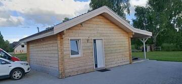 Фото номера Дом с 2 спальнями Дома для отпуска Kuldigas Holiday House г. Кулдига 40
