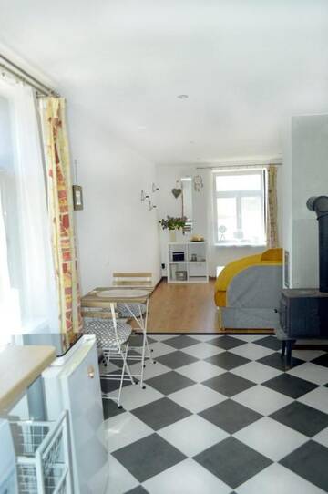 Фото номера Апартаменты с 1 спальней Апартаменты Napoleona apartamenti г. Кулдига 18