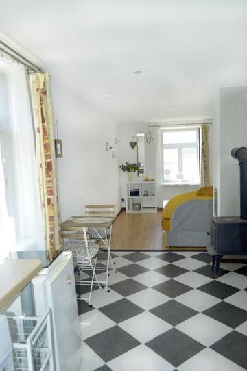 Фото номера Апартаменты с 1 спальней Апартаменты Napoleona apartamenti г. Кулдига 7