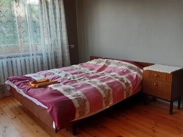 Фото номера Дом с 2 спальнями Дома для отпуска Vijolīšu māja г. Кулдига 11
