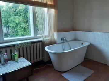 Фото номера Дом с 2 спальнями Дома для отпуска Vijolīšu māja г. Кулдига 15