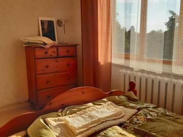 Фото номера Дом с 2 спальнями Дома для отпуска Vijolīšu māja г. Кулдига 19