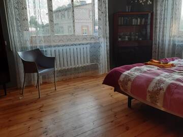Фото номера Дом с 2 спальнями Дома для отпуска Vijolīšu māja г. Кулдига 20