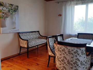 Фото номера Дом с 2 спальнями Дома для отпуска Vijolīšu māja г. Кулдига 7