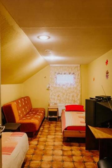 Фото номера Трехместный номер Гостевой дом Viesu nams Pupa г. Кулдига 7