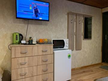 Фото номера Четырехместный номер с душем Гостевой дом Viesu nams Pupa г. Кулдига 3