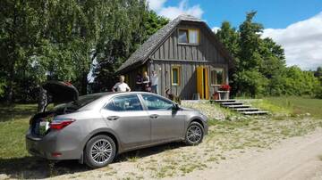 Фото номера Летний коттедж Гостевой дом Atpūtas komplekss Polīši г. Кулдига 18