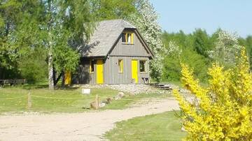 Фото номера Летний коттедж Гостевой дом Atpūtas komplekss Polīši г. Кулдига 9