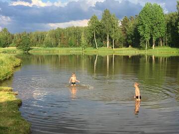 Фото номера Дом с 3 спальнями Гостевой дом Atpūtas komplekss Polīši г. Кулдига 20