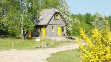 Фото номера Летний коттедж Гостевой дом Atpūtas komplekss Polīši г. Кулдига 36