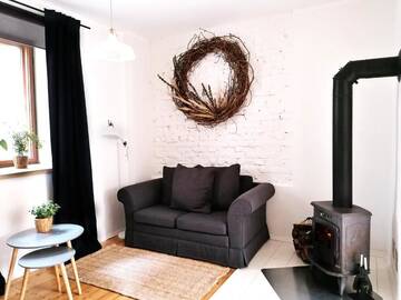 Фото номера Апартаменты с 1 спальней Апартаменты Vintage Anna Apartment г. Кулдига 17