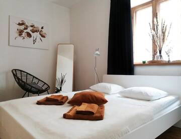 Фото номера Апартаменты с 1 спальней Апартаменты Vintage Anna Apartment г. Кулдига 21