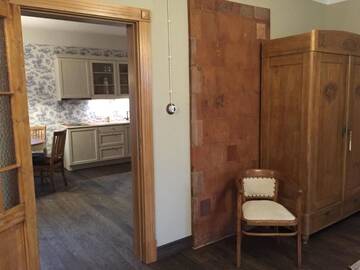 Фото номера Апартаменты с 1 спальней и видом на город Апартаменты Apartamenti Kuldīgas Pilsdzirnavas г. Кулдига 6