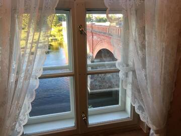 Фото номера Апартаменты с 1 спальней и видом на реку Апартаменты Apartamenti Kuldīgas Pilsdzirnavas г. Кулдига 12