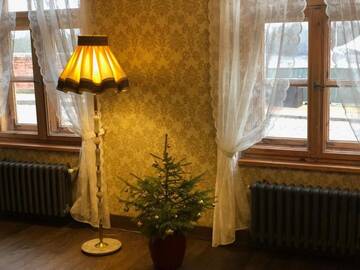 Фото номера Апартаменты с 1 спальней и видом на реку Апартаменты Apartamenti Kuldīgas Pilsdzirnavas г. Кулдига 22