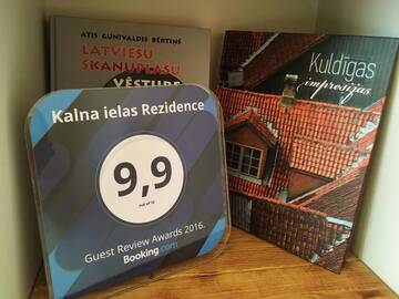 Фото номера Апартаменты Апартаменты Kalna ielas Rezidence г. Кулдига 15
