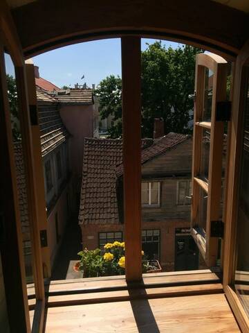 Фото номера Апартаменты с 1 спальней Апартаменты Fotogrāfa Apartamenti г. Кулдига 6