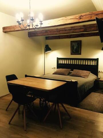Фото номера Апартаменты-студио Апартаменты Fotogrāfa Apartamenti г. Кулдига 2