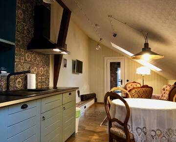 Фото номера Апартаменты с балконом Апартаменты Fotogrāfa Apartamenti г. Кулдига 16