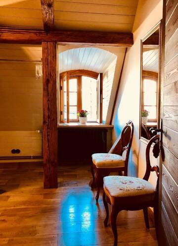 Фото номера Апартаменты Делюкс Апартаменты Fotogrāfa Apartamenti г. Кулдига 4