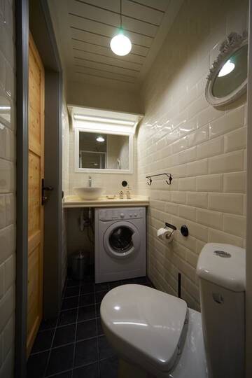 Фото номера Апартаменты-студио Апартаменты Šaha Kluba Apartamenti г. Кулдига 6
