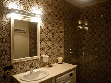 Фото номера Апартаменты с 1 спальней и террасой Апартаменты Šaha Kluba Apartamenti г. Кулдига 9