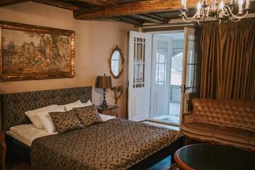 Фото номера Улучшенный номер с балконом Отель Boutique Hotel Virkas muiža г. Кулдига 5