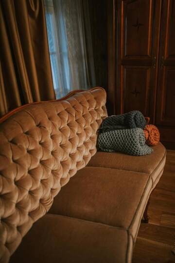 Фото номера Улучшенный номер с балконом Отель Boutique Hotel Virkas muiža г. Кулдига 6