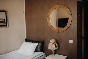 Фото номера Стандартный четырехместный номер Отель Boutique Hotel Virkas muiža г. Кулдига 3