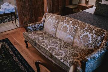 Фото номера Улучшенный двухместный номер с 1 кроватью Отель Boutique Hotel Virkas muiža г. Кулдига 11