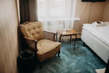 Фото номера Стандартный четырехместный номер Отель Boutique Hotel Virkas muiža г. Кулдига 5
