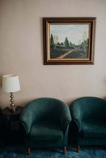 Фото номера Стандартный четырехместный номер Отель Boutique Hotel Virkas muiža г. Кулдига 7