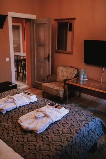 Фото номера Апартаменты с 3 спальнями Отель Boutique Hotel Virkas muiža г. Кулдига 2