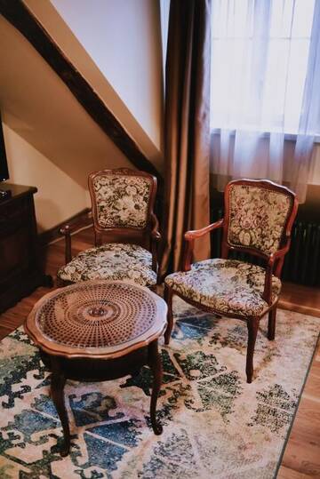 Фото номера Бутик-номер в мансарде Отель Boutique Hotel Virkas muiža г. Кулдига 6