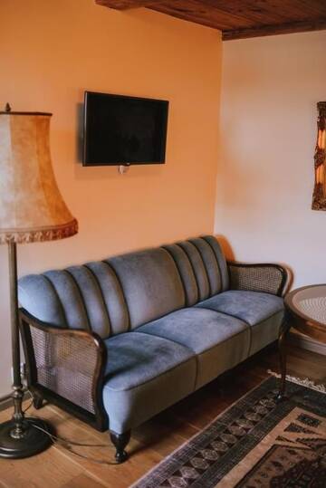 Фото номера Бутик-номер в мансарде Отель Boutique Hotel Virkas muiža г. Кулдига 3