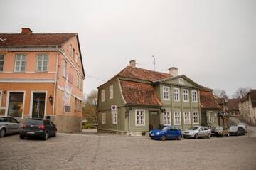 Фото номера Апартаменты Апартаменты Goldingen г. Кулдига 12