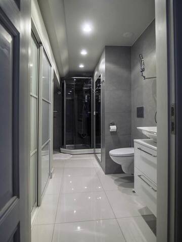 Фото номера Апартаменты с 1 спальней Апартаменты Katrina Apartment г. Кулдига 15