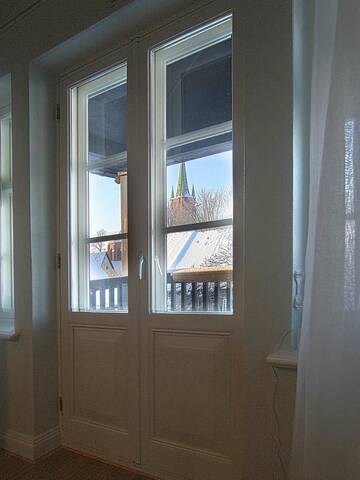 Фото номера Апартаменты с 1 спальней Апартаменты Katrina Apartment г. Кулдига 12