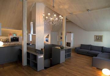 Фото номера Апартаменты с 1 спальней Апартаменты Katrina Apartment г. Кулдига 17