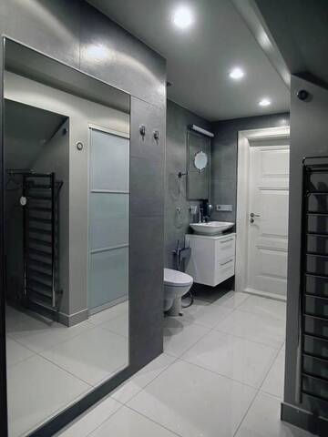 Фото номера Апартаменты с 1 спальней Апартаменты Katrina Apartment г. Кулдига 25