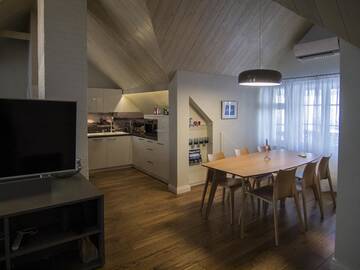 Фото номера Апартаменты с 1 спальней Апартаменты Katrina Apartment г. Кулдига 7