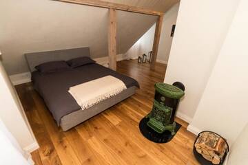 Фото номера Апартаменты с 1 спальней Апартаменты Katrina Apartment г. Кулдига 31